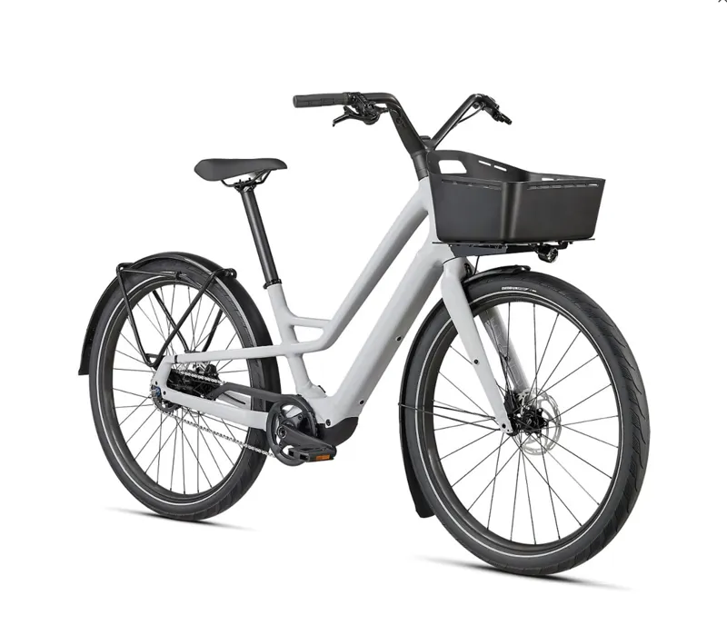 Specialized Turbo Como SL 4.0 Electric Bike 2021 Dove Grey-1